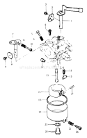 Part Location Diagram of 21765187 Generac OBS VALVE THROTTLE